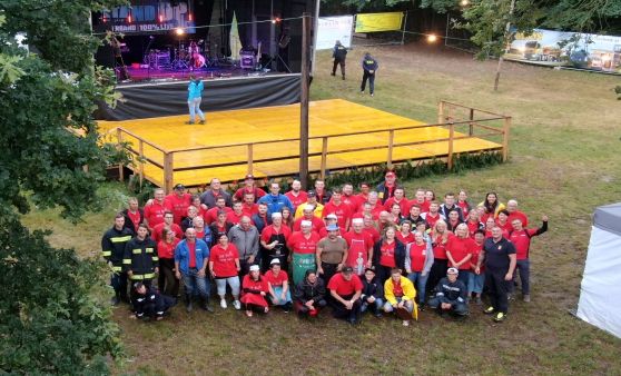 Schlossfest der Erlinger Feuerwehr