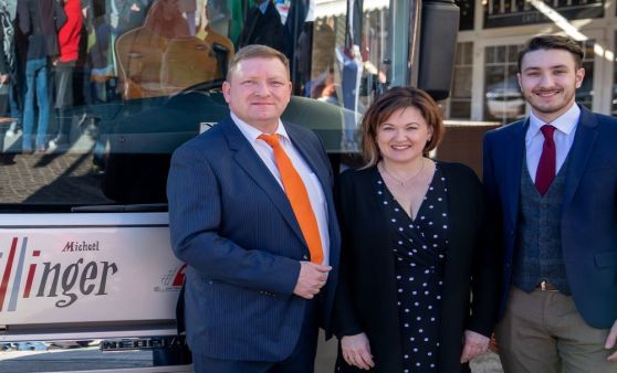 Killinger Reisen eröffnet neuen Standort in St. Valentin