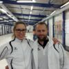 Weghuber & Schagerl, Linzer Duo unterwegs zur Curling WM nach Sochi