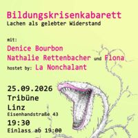 BILDUNGSKRISENKABARETT