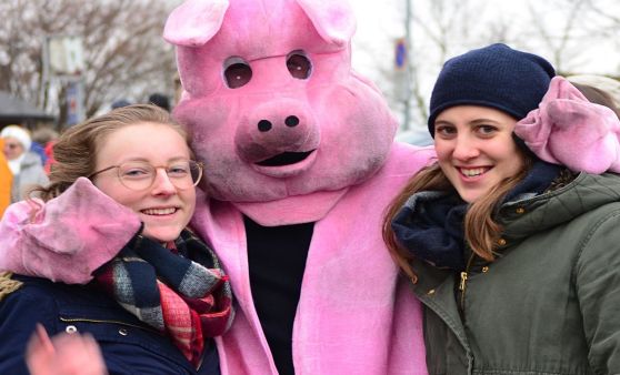 Faschingsauftakt in Eberschwang