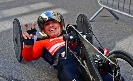 Paracycling EM in Schwanenstadt