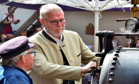 Druschwoche am Stehrerhof