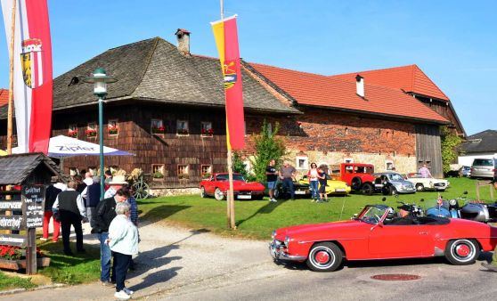 Oldtimer am Stehrerhof