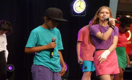 Die Kids-Popband Young Republic gastierten in VB