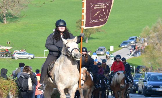 71. Leonhardiritt in Neukirchen/Vöckla