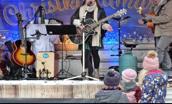 Weihnachtliche Stimmung in Ried