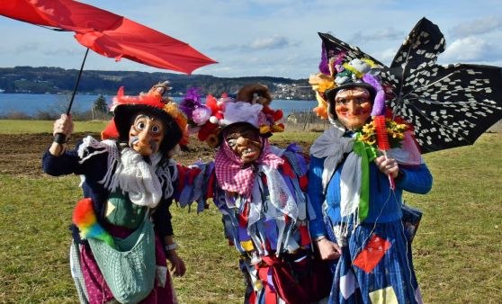 das war der Schörflinger Faschingsumzug