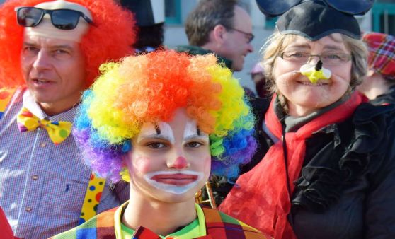 Faschingkehraus in Seewalchen