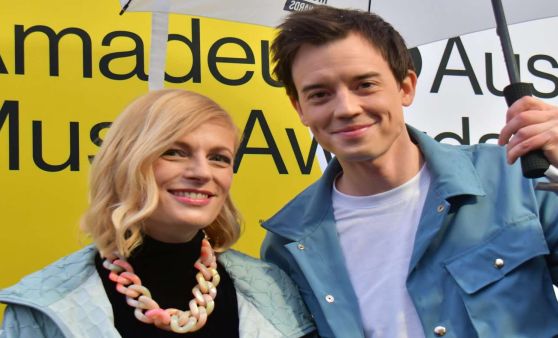 Ottnangerin moderiert Amadeus Award in Wien