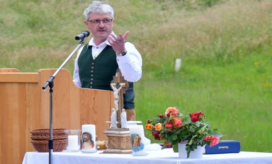 Radwegeröffnung in Manning