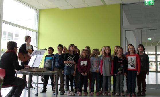 Volksschul-Zubau wurde feierlich eröffnet