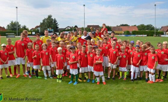 Viel Spaß beim Training im Brasilcamp