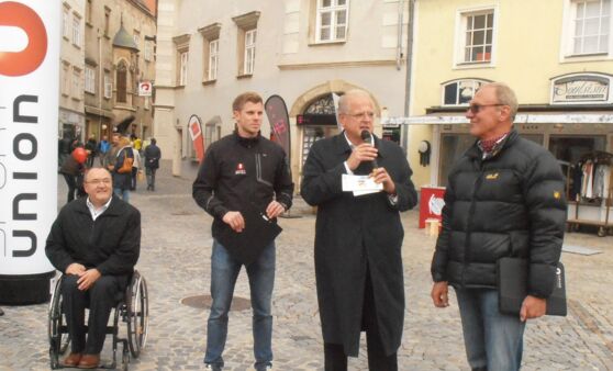 Kremser Sport bewegte tausende Passanten