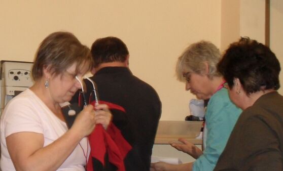 Marterlwanderung der Goldhauben