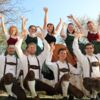 Volksmusik und Tanz beim Heimatabend in Micheldorf