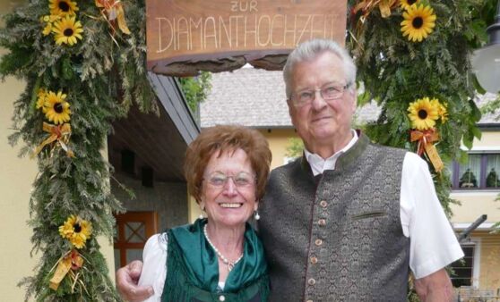 Oberthan in Feierlaune