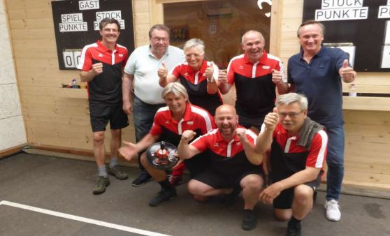 10:0 Sieg für ASKÖ Thalheim gegen ESC Jochberg Tirol