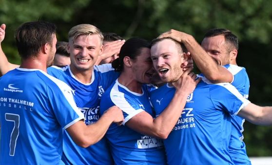 Hammer-Auftaktsieg für die Union GB KFZ Bauer Thalheim auswärts gegen den Aufsteiger USV ERLER-HAUS Neuhofen i.I.