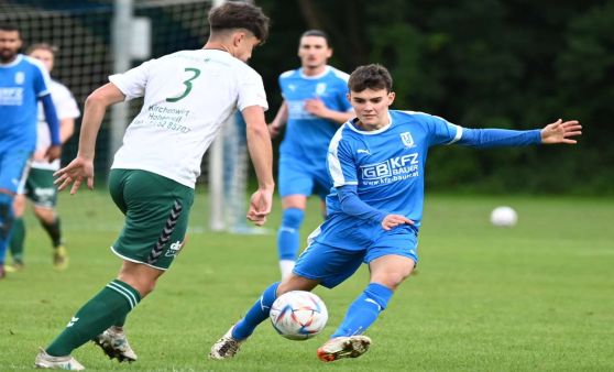 Stark erkämpfter 2:1 Heimsieg der Union GB KFZ Bauer Thalheim gegen den SV Hohenzell bei schwierigen Platzverhältnissen!