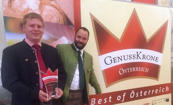 Bundessiegerehrung GenussKrone Österreich 2016/2017