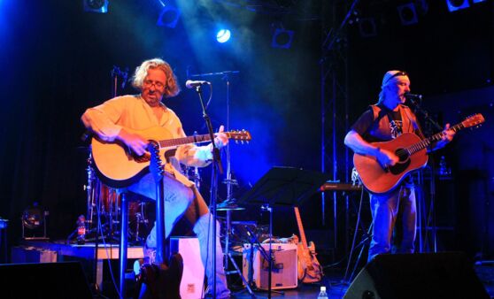 Josie Gilits und seine Rocker begeisterten im Freiraum