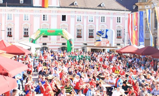 St. Pölten feiert seine Meister