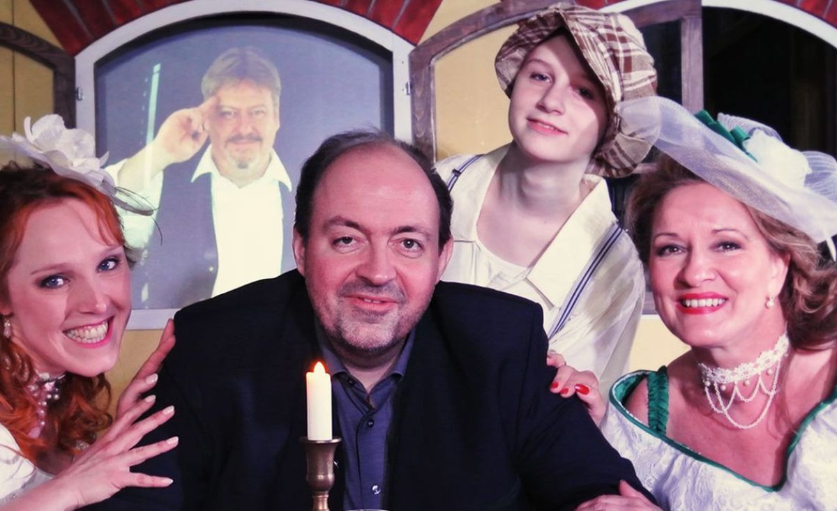 Romantische Operette mit Wiener Liedern