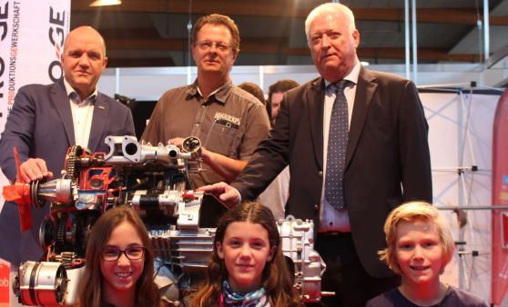 Berufsinfomesse im VAZ lockte über 5300 Besucher an