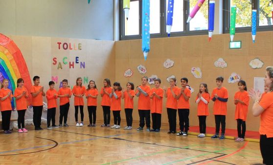 Franz Jonas-Volksschule präsentiert die "Bunte Lernwelt"