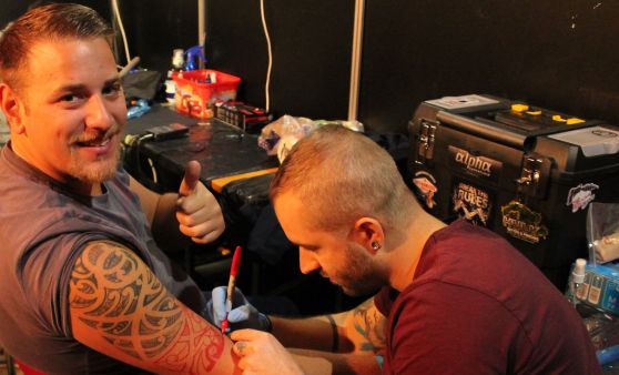 Wildstyle & Tattoo Messe und Street Food Festival im VAZ boten Show für alle Sinne