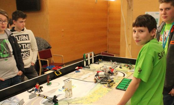 FIRST LEGO League (FLL) Region St. Pölten – Niederösterreich im WIFI St. Pölten