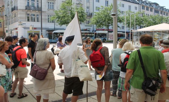 Spaziergang an St. Pöltens unbekannte Orte