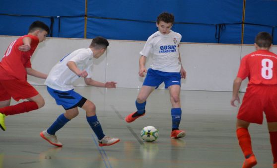 Szenen vom 3. International Indoor Cup in Enns