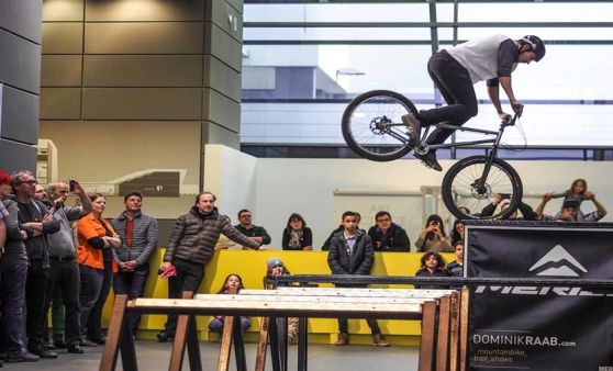 "Bike Visions" 2017 im Ars Electronica Center