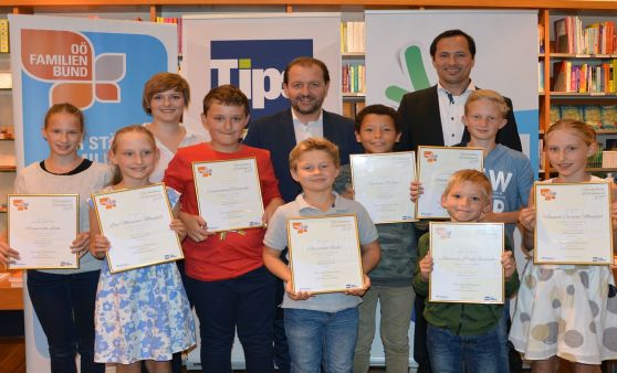 Geschichtenwettbewerb: Jungautoren ausgezeichnet