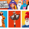 Warme Kostüme für den Straßenkarneval