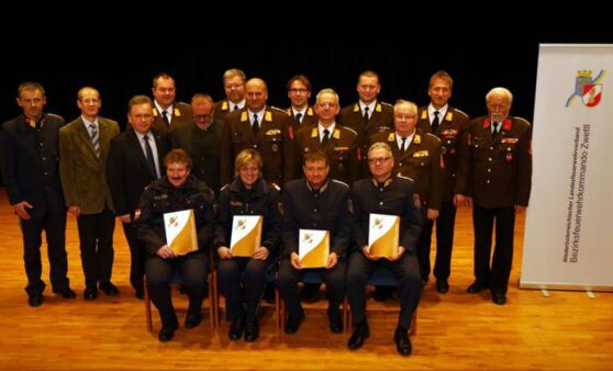 Bezirksfeuerwehrtag 2015 - Zwettl