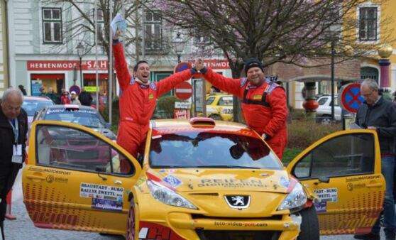 Braustadt-Burg Rallye in Zwettl