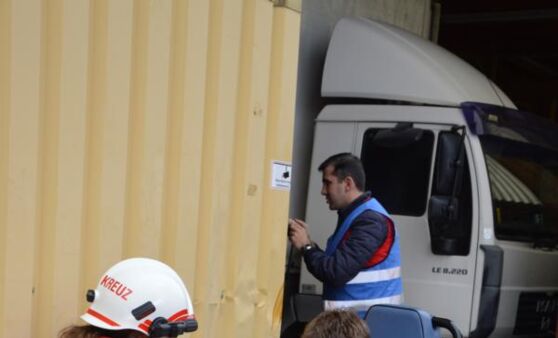 Arcanus 2015: Bundesrettungsübung