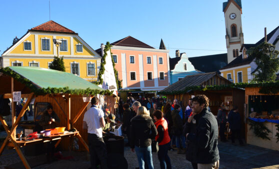 Goldener Advent in Zwettl am Nikolaustag