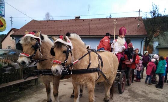 Nikolobesuch in Kirchbach