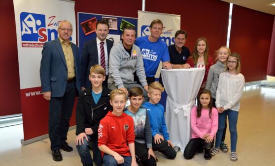 "Kickerl" mit Frenkie Schinkels in Zwettl