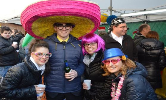 Faschingsparty: Lauter Narren in Zwettl