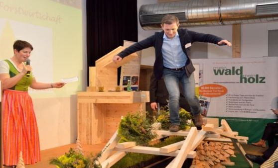 "Tag des Waldes 2017" in Bildern