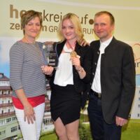 Große Feier in Groß Gerungs: Wir sind Staatsmeister