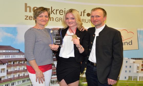 Große Feier in Groß Gerungs: "Wir sind Staatsmeister"