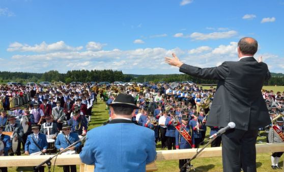Bezirksmusikfest 2017: Wenn das größte "Orchester" der Region aufspielt