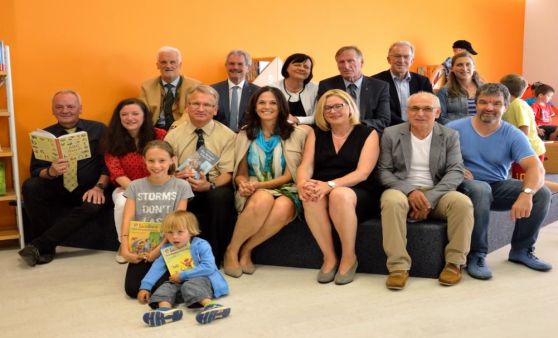 Stadtbücherei Zwettl: „Literarische Schatzkiste“ feierlich eröffnet