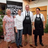 Ein Jahr Wirtshaus Hirsch: Der Rolls-Royce unter den Gastronomen auf Kurs